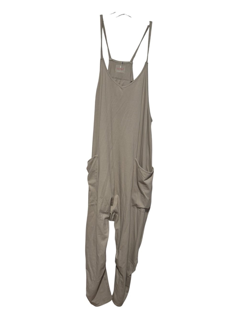 Free People Hot Shot Onesie | Natural Beige | Size Medium | EUC - Picture 2 of 5